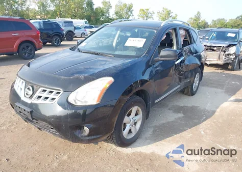 2013 Nissan Rogue S/Sv/Sv W/Sl Pkg from USA, damaged, VIN JN8AS5MV9DW147555